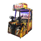 2P娯楽硬貨によって作動させる機械、Ramboの商業ビデオ ゲーム機械