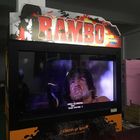 2P娯楽硬貨によって作動させる機械、Ramboの商業ビデオ ゲーム機械