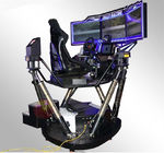 公園のシミュレーションはシミュレーター、シミュレーターを運転する車Motionvrを競争させるVrに乗ります