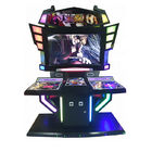 55 LCDのアーケードのビデオ ゲーム機械高性能を戦っている大人1年の保証