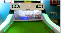 ブースの小型ゴルフ硬貨によって作動させる娯楽機械、子供の商業アーケード機械