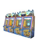 使いやすい娯楽ゲーム センター ピンボール ゲーム・マシンの城の当惑の硬貨の補助機関車