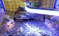 使いやすい娯楽ゲーム センター ピンボール ゲーム・マシンの城の当惑の硬貨の補助機関車