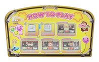 Hotsaleの狂気のおもちゃ3プレーヤーの硬貨によって作動させる切符の宝くじのゲーム・マシン