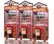ショッピング モール、ゲーム センターのための1台のプレーヤーの硬貨によって作動させるおもちゃクレーン機械