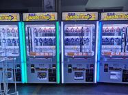 遊園地の入賞したギフトの自動販売機/マスターの金キーのゲーム・マシン