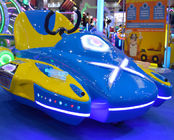 テーマ パークの子供のアーケード機械スペース軍艦車の電気宇宙飛行船の乗車