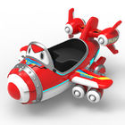リモート・コントロール飛行機は12か月のおもちゃのガラス繊維材料を保証からかいます