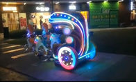 子供の電気動物の馬の乗車のショッピング モールの電池式の馬キャリッジ