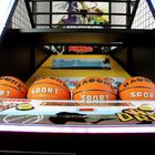 屋内娯楽作動する電子バスケットボールのアーケード・ゲーム機械硬貨