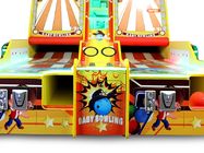 商業小さく幸せなボーリングの遊園地のためのビデオ射撃の球の賭博機械