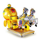 古典的なワゴン シミュレーターの子供のアーケード機械/硬貨によって作動させる子供の馬の乗車