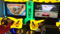 1-4プレーヤーのための硬貨によって作動させる追い越されたカー レースのビデオ ゲーム機械