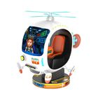3D大きいヘリコプターの子供の乗車は電気ビデオ ゲーム150Wを機械で造ります