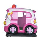 かわいいピンク色の子供の乗車機械/電気自動車のゲーム・マシン