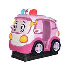 かわいいピンク色の子供の乗車機械/電気自動車のゲーム・マシン