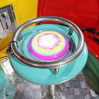 複数競技者用ガラス繊維+金属材料のためのディスコの娯楽子供の乗車の振動ゲーム・マシン