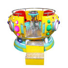 複数競技者用ガラス繊維+金属材料のためのディスコの娯楽子供の乗車の振動ゲーム・マシン