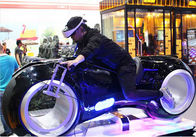 バーチャル リアリティのシミュレーションはショッピング モールのためのVRのオートバイのシミュレーターに乗ります