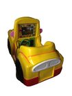 電気ビデオ ゲームの子供の振動車のグラス ファイバーのキャビネット材料