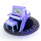 子供の運動場のための硬貨によって作動させるカラオケ機械ピアノ アーケード・ゲーム