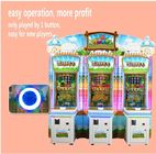 3人のプレーヤーの買戻しのアーケードは調節可能な難しさの幸せなフルーツの硬貨の切符の宝くじディスペンサーのビデオ ゲーム機械を機械で造ります