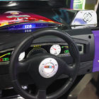 二重プレーヤーの硬貨によって作動させるアーケードのカー レースのゲーム・マシン