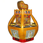金の城砦のカジノの硬貨によって作動させるアーケードの買戻しのゲーム・マシン
