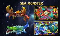 激怒することと海洋王3は4人のプレーヤーのキャビネットが付いている魚のハンターのゲーム・マシンを始動させる