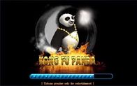 Kungfuのパンダの魚のハンターのアーケードのカジノのゲーム・マシン