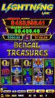 SGSのドラゴンの主題の現金コースターのカジノ スロット ゲーム・マシン43&quot;スクリーン