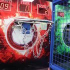 商店街のバスケットボールの射撃のゲーム・マシン保証12か月の